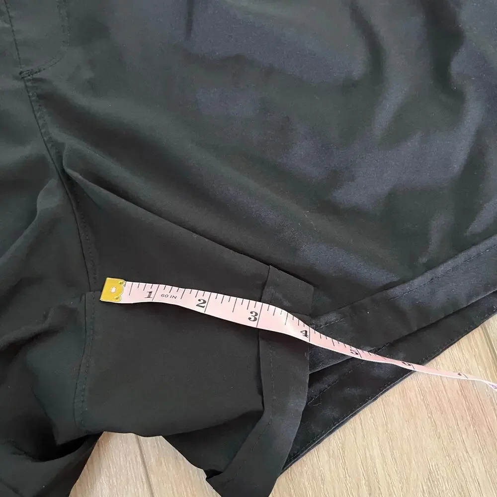 RBX Women’s Black Elastic Waist Short Size L